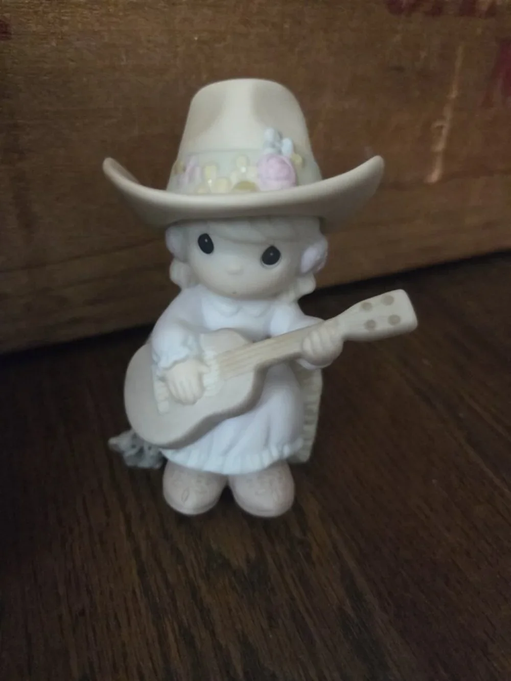 Vtg 1996 Precious Moments HALLELUJAH HOEDOWN Figurine 164864